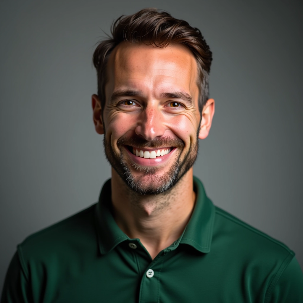 Petr Svoboda, Senior Walking Routes Specialist, professional portrait headshot